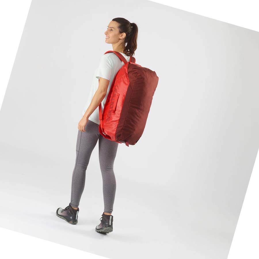 Bolsas Salomon OUTLIFE DUFFEL 45 Hombre Rojos | MX 3035JPQ